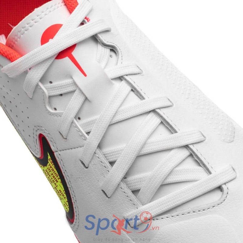 Nike Tiempo Legend 9 Academy TF Motivation - Màu Trắng/Đỏ/Vàng - DA1191-176