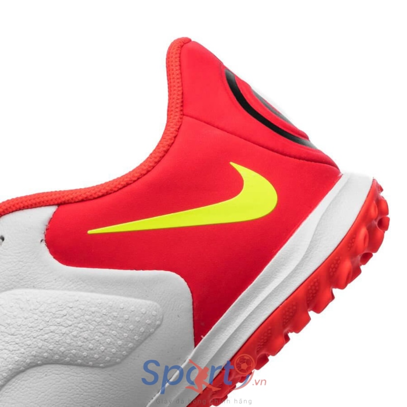 Nike Tiempo Legend 9 Academy TF Motivation - Màu Trắng/Đỏ/Vàng - DA1191-176