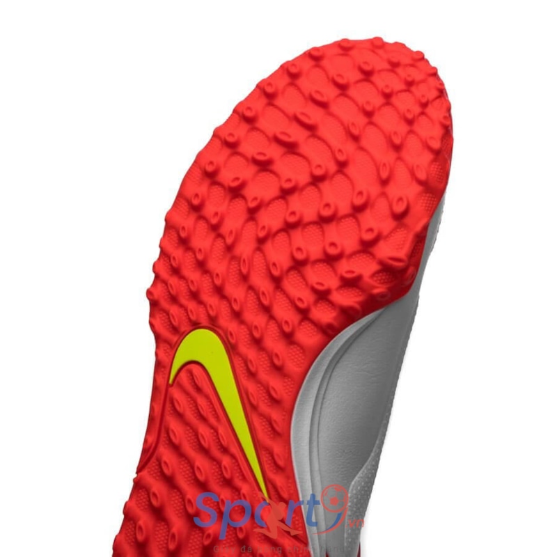 Nike Tiempo Legend 9 Academy TF Motivation - Màu Trắng/Đỏ/Vàng - DA1191-176