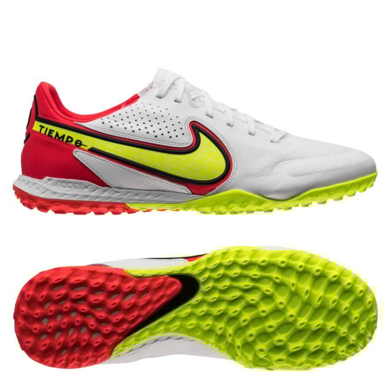 Nike Tiempo Legend 9 Pro TF Motivation - Màu Trắng/Đỏ/Vàng - DA1192-176