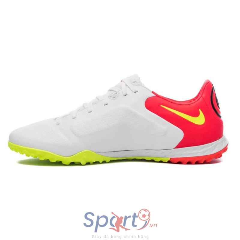 Nike Tiempo Legend 9 Pro TF Motivation - Màu Trắng/Đỏ/Vàng - DA1192-176