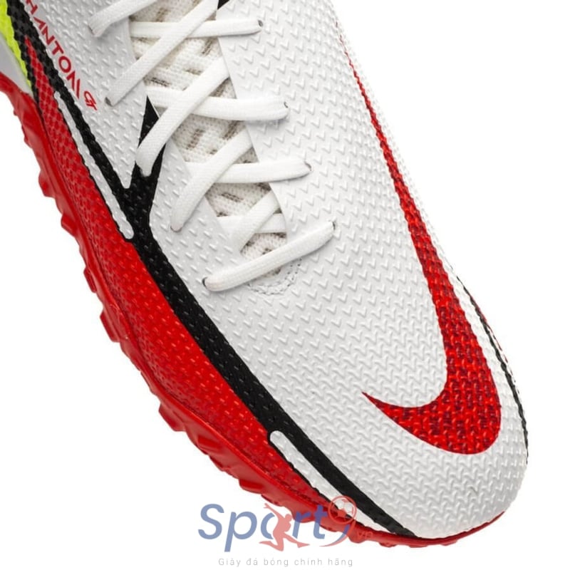 Nike Phantom GT 2 Pro TF Motivation - Trắng/Đỏ/Vàng - DC0768-167