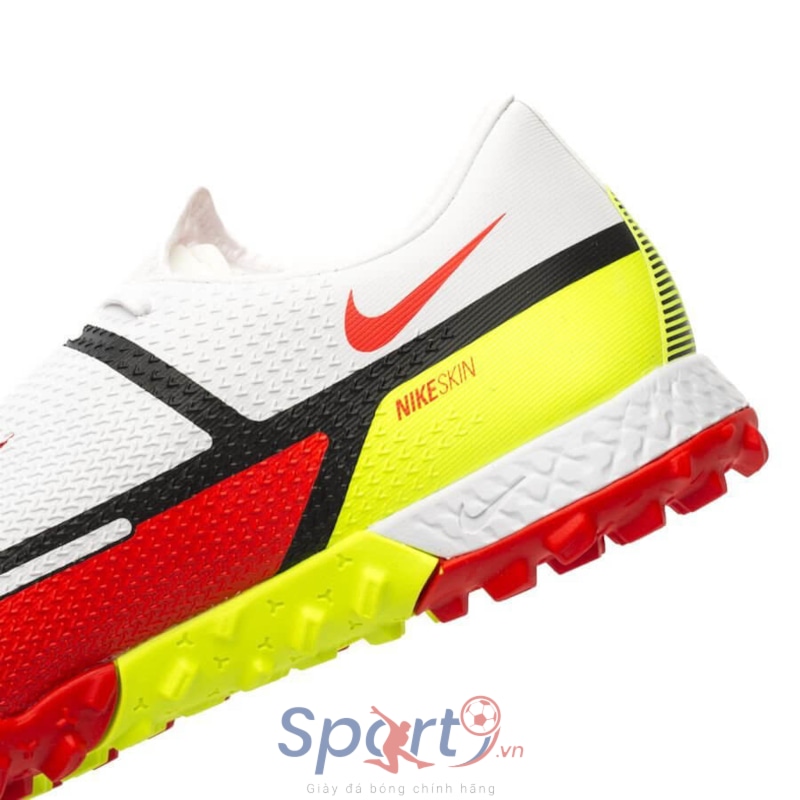 Nike Phantom GT 2 Pro TF Motivation - Trắng/Đỏ/Vàng - DC0768-167