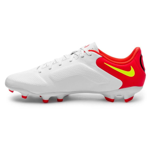 Nike Tiempo Legend 9 Academy MG Motivation - White/Volt/Bright Crimson