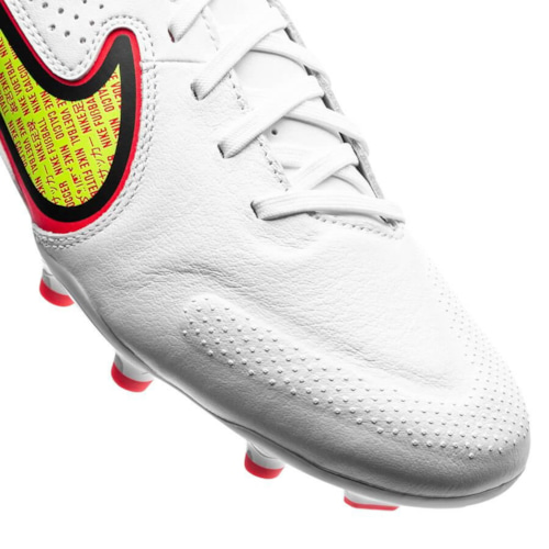 Nike Tiempo Legend 9 Academy MG Motivation - White/Volt/Bright Crimson