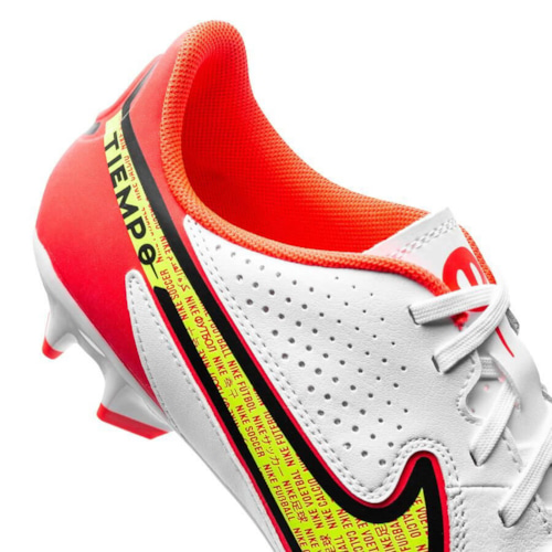 Nike Tiempo Legend 9 Academy MG Motivation - White/Volt/Bright Crimson