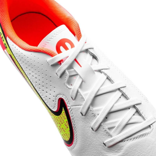 Nike Tiempo Legend 9 Academy MG Motivation - White/Volt/Bright Crimson