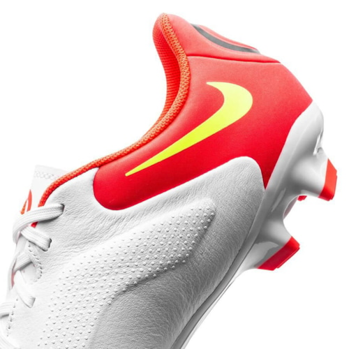 Nike Tiempo Legend 9 Academy MG Motivation - White/Volt/Bright Crimson