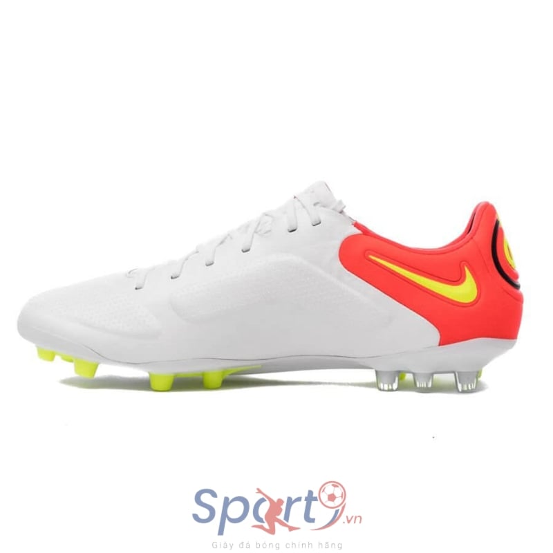Nike Tiempo Legend 9 Elite AG-PRO Motivation - White/Volt/Bright Crimson