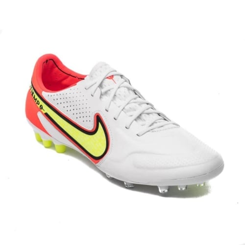 Nike Tiempo Legend 9 Elite AG-PRO Motivation - White/Volt/Bright Crimson