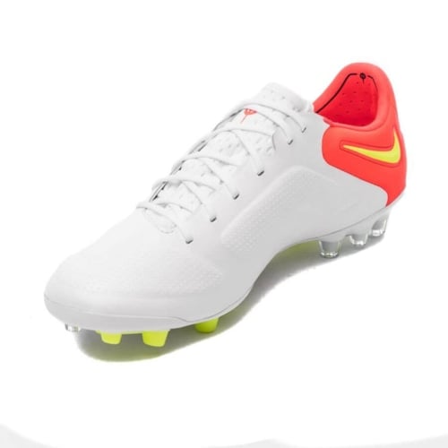 Nike Tiempo Legend 9 Elite AG-PRO Motivation - White/Volt/Bright Crimson