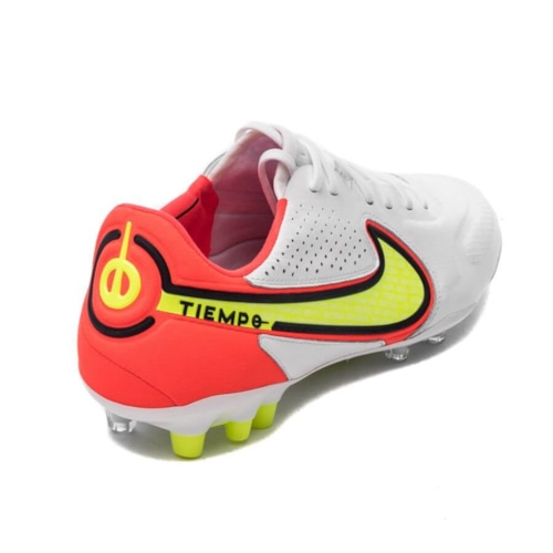 Nike Tiempo Legend 9 Elite AG-PRO Motivation - White/Volt/Bright Crimson