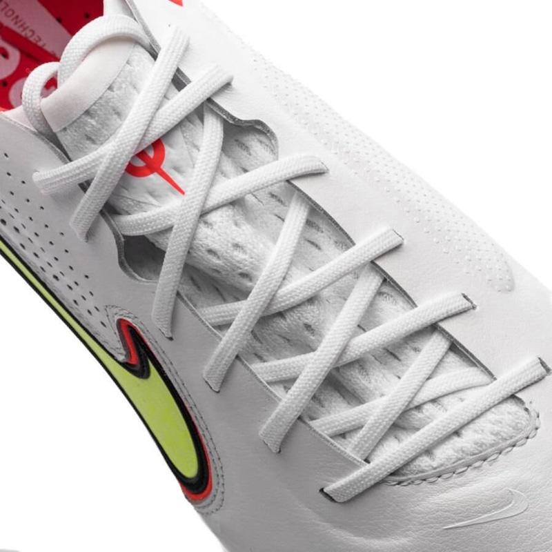 Nike Tiempo Legend 9 Elite AG-PRO Motivation - White/Volt/Bright Crimson