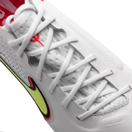 Nike Tiempo Legend 9 Elite AG-PRO Motivation - White/Volt/Bright Crimson