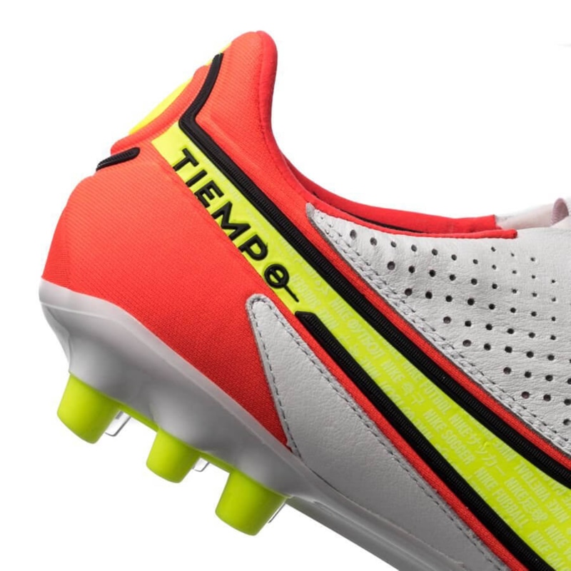 Nike Tiempo Legend 9 Elite AG-PRO Motivation - White/Volt/Bright Crimson