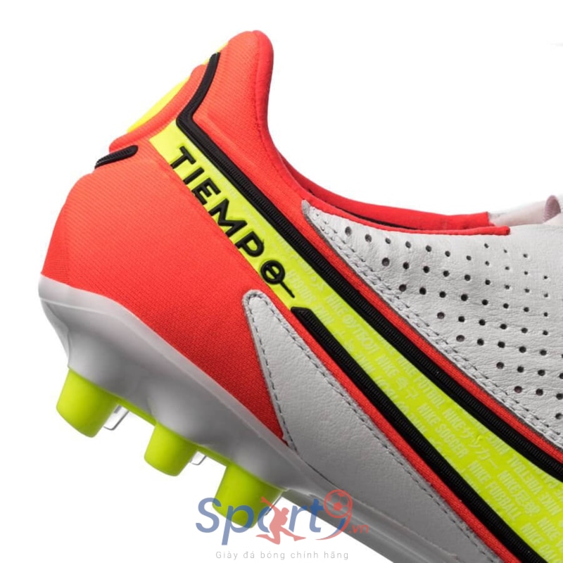 Nike Tiempo Legend 9 Elite AG-PRO Motivation - White/Volt/Bright Crimson