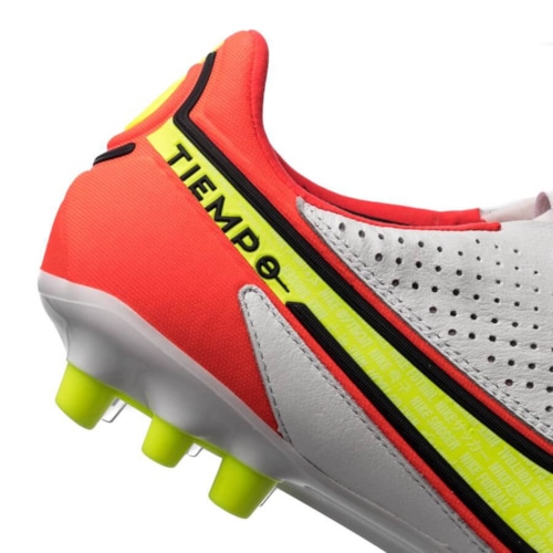 Nike Tiempo Legend 9 Elite AG-PRO Motivation - White/Volt/Bright Crimson