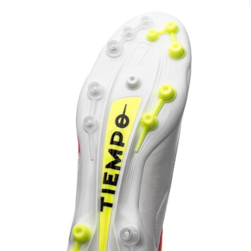 Nike Tiempo Legend 9 Elite AG-PRO Motivation - White/Volt/Bright Crimson