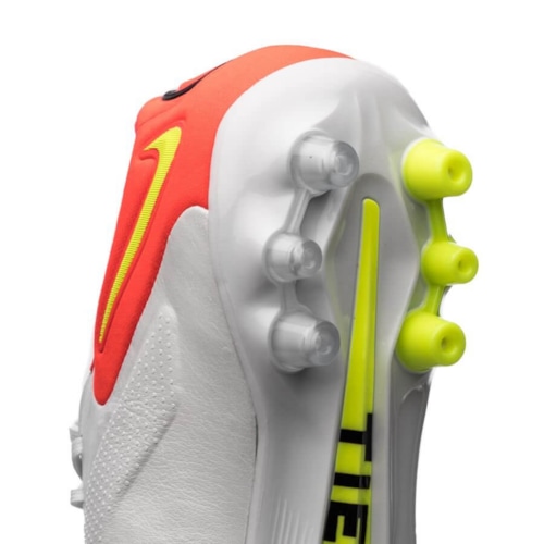 Nike Tiempo Legend 9 Elite AG-PRO Motivation - White/Volt/Bright Crimson