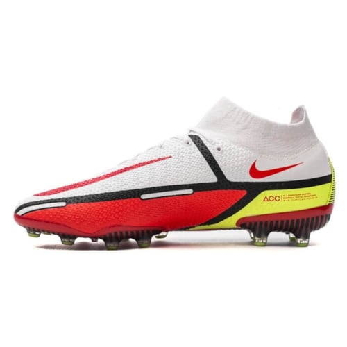 Nike Phantom GT 2 Elite DF AG-PRO Motivation - White/Bright Crimson/Volt/Black