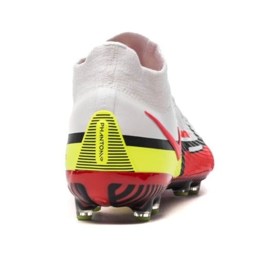 Nike Phantom GT 2 Elite DF AG-PRO Motivation - White/Bright Crimson/Volt/Black