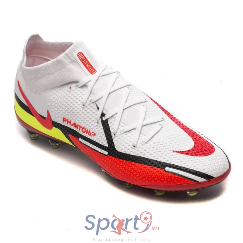 Nike Phantom GT 2 Elite DF AG-PRO Motivation - White/Bright Crimson/Volt/Black