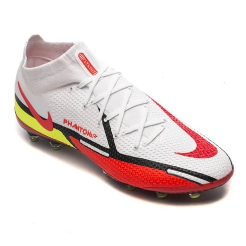 Nike Phantom GT 2 Elite DF AG-PRO Motivation - White/Bright Crimson/Volt/Black