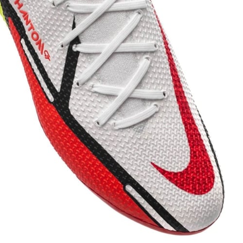 Nike Phantom GT 2 Elite DF AG-PRO Motivation - White/Bright Crimson/Volt/Black