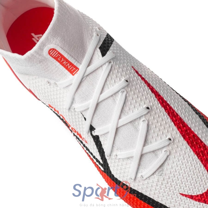 Nike Phantom GT 2 Elite DF AG-PRO Motivation - White/Bright Crimson/Volt/Black