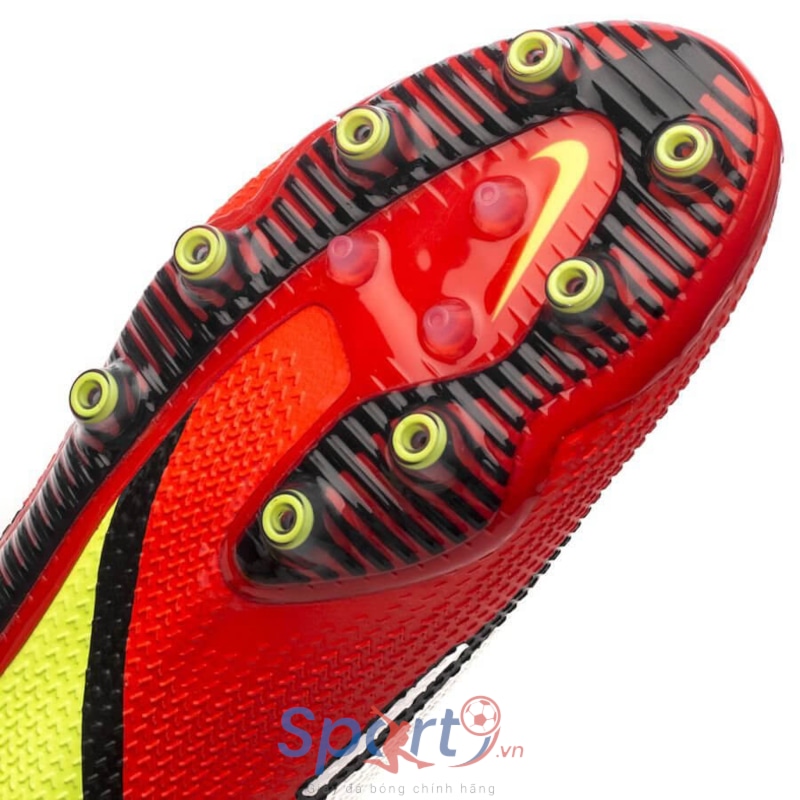 Nike Phantom GT 2 Elite DF AG-PRO Motivation - White/Bright Crimson/Volt/Black