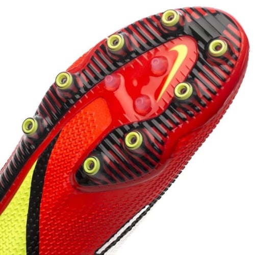 Nike Phantom GT 2 Elite DF AG-PRO Motivation - White/Bright Crimson/Volt/Black