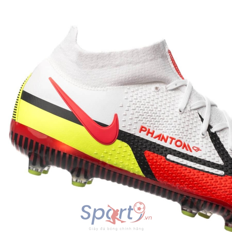 Nike Phantom GT 2 Elite DF AG-PRO Motivation - White/Bright Crimson/Volt/Black