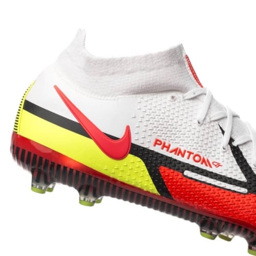 Nike Phantom GT 2 Elite DF AG-PRO Motivation - White/Bright Crimson/Volt/Black