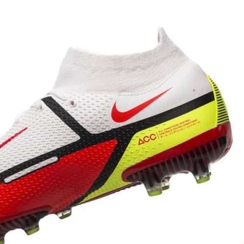 Nike Phantom GT 2 Elite DF AG-PRO Motivation - White/Bright Crimson/Volt/Black