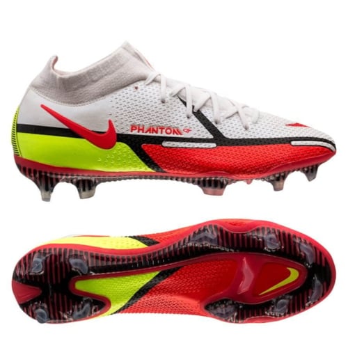 Nike Phantom GT 2 Elite DF FG Motivation - White/Bright Crimson/Volt/Black