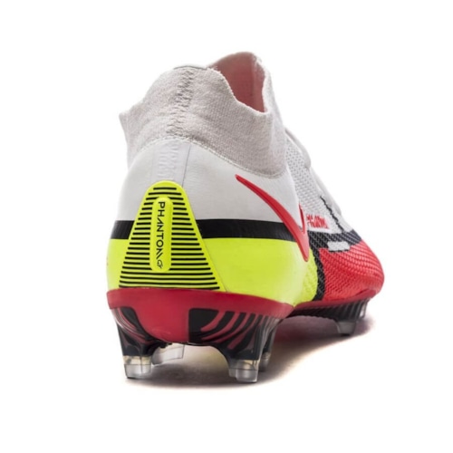 Nike Phantom GT 2 Elite DF FG Motivation - White/Bright Crimson/Volt/Black