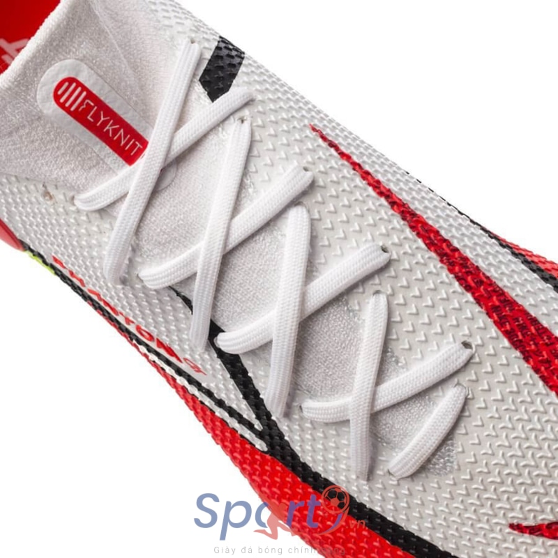 Nike Phantom GT 2 Elite DF FG Motivation - White/Bright Crimson/Volt/Black