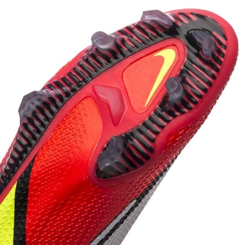 Nike Phantom GT 2 Elite DF FG Motivation - White/Bright Crimson/Volt/Black