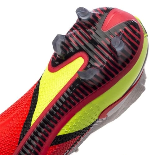 Nike Phantom GT 2 Elite DF FG Motivation - White/Bright Crimson/Volt/Black