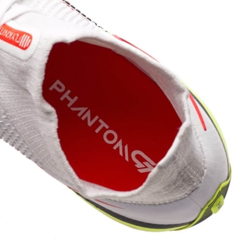 Nike Phantom GT 2 Elite DF FG Motivation - White/Bright Crimson/Volt/Black