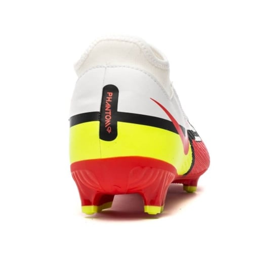 Nike Phantom GT 2 Academy DF MG Motivation - White/Bright Crimson/Volt