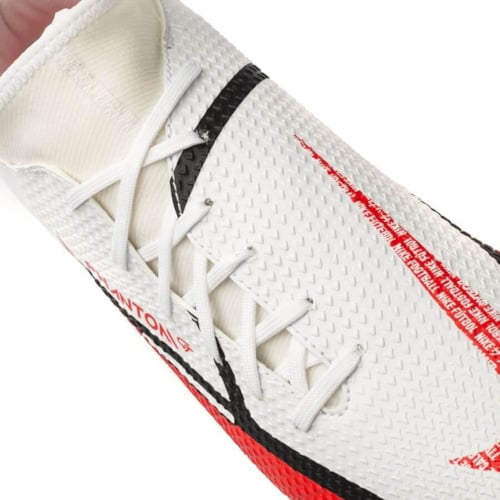 Nike Phantom GT 2 Academy DF MG Motivation - White/Bright Crimson/Volt