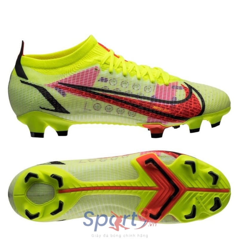 Nike Mercurial Vapor 14 Pro FG Motivation - Volt/Bright Crimson/Black