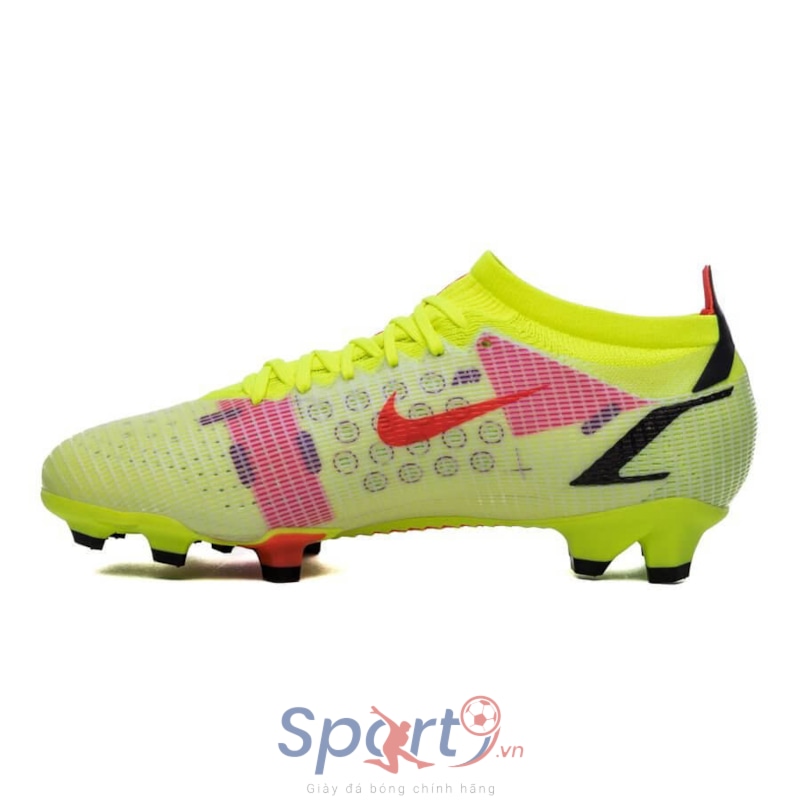 Nike Mercurial Vapor 14 Pro FG Motivation - Volt/Bright Crimson/Black