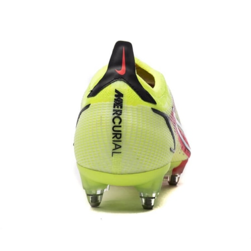 Nike Mercurial Vapor 14 Elite SG-PRO Anti-Clog Motivation - Volt/Bright Crimson/Black