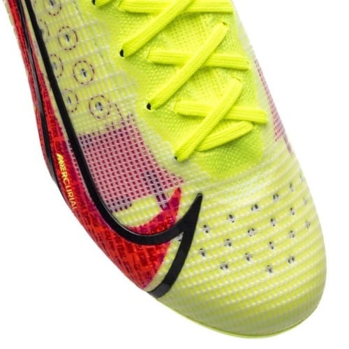 Nike Mercurial Vapor 14 Elite SG-PRO Anti-Clog Motivation - Volt/Bright Crimson/Black