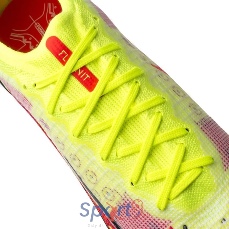 Nike Mercurial Vapor 14 Elite SG-PRO Anti-Clog Motivation - Volt/Bright Crimson/Black