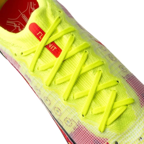 Nike Mercurial Vapor 14 Elite SG-PRO Anti-Clog Motivation - Volt/Bright Crimson/Black