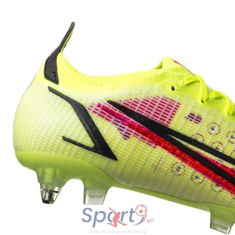 Nike Mercurial Vapor 14 Elite SG-PRO Anti-Clog Motivation - Volt/Bright Crimson/Black