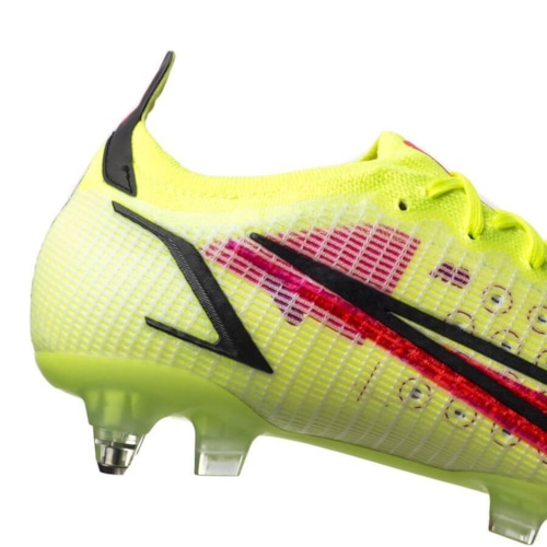 Nike Mercurial Vapor 14 Elite SG-PRO Anti-Clog Motivation - Volt/Bright Crimson/Black